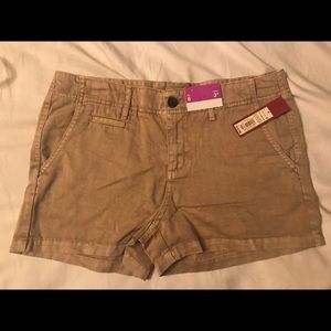 Merona Khaki Shorts